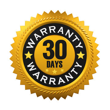 FREE 30 Day Warranty
